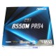 Asrock B550M PRO4 AM4 Motherboard Onboard HDMI DP DVI  M.2 + M.2 Hyper USB 3